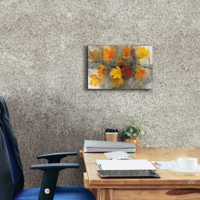 «Autumn Rain» par Albena Hristova, art mural sur toile