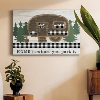 Park It-Gallery Wrapped Canvas