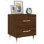 Rydal 40cm W Iron Bedside Table-1491900765-1491900755