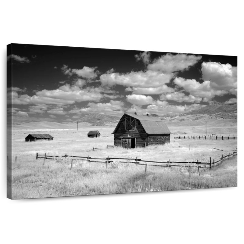 Lilie Barn - Montana, H 16 po x l 24 po