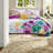 Antimicrobial Polyester Bedding Sets, Floral King Comfort For Modern Home