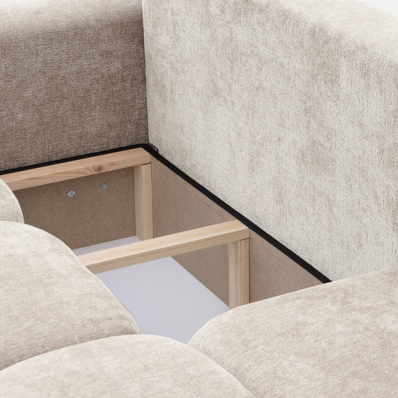 4 Seater Corner Sectional