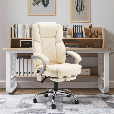Katrein Ergonomic Heated Massage Executive Chair