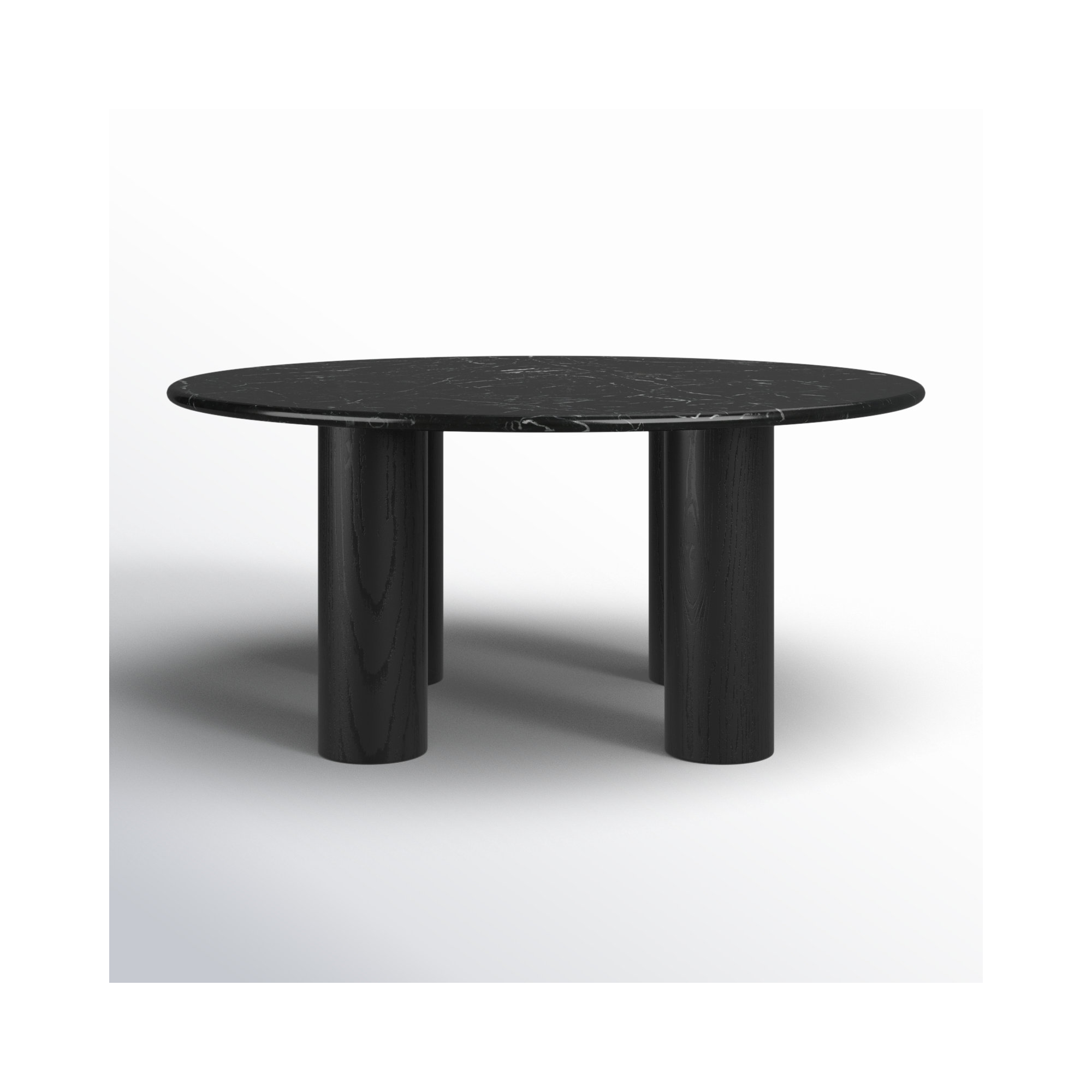 Tylee Single Coffee Table, Black