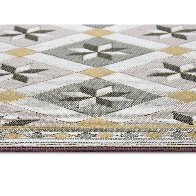 Cappuccino Rug, Cream/Grey