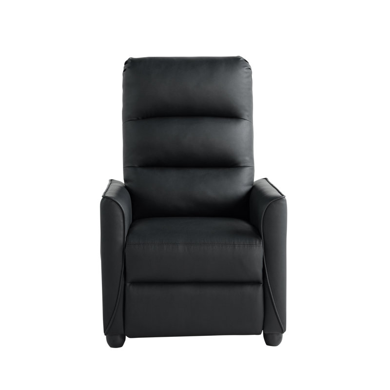 Auburn Pushback Recliner Black