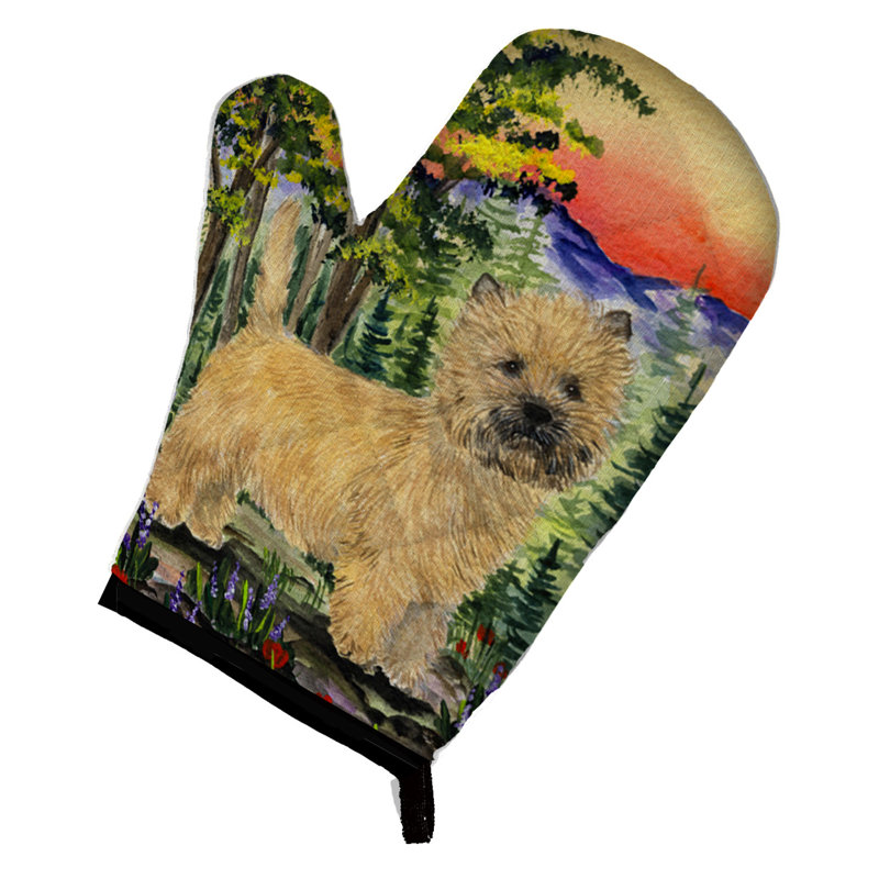 East Urban Home Polyester Oven Mitt