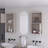 Medicine Cabinet Florence, Bathroom, White Oak-256711650