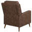 Fauteuil inclinable capitonné Davidson