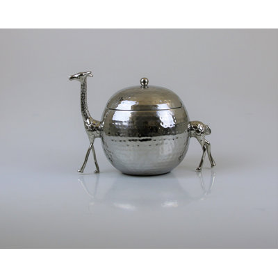 Silver Giraffe Box