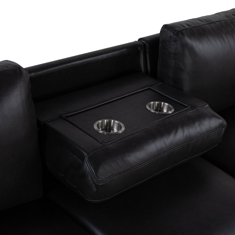 Montero Charcoal-Black Complete Sofabed