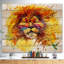 Animal, le roi qui regarde - Reproduction d'art-35119951-35119957