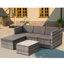 Janigian Rattan 4-Person Seating Group-452370794-462533848