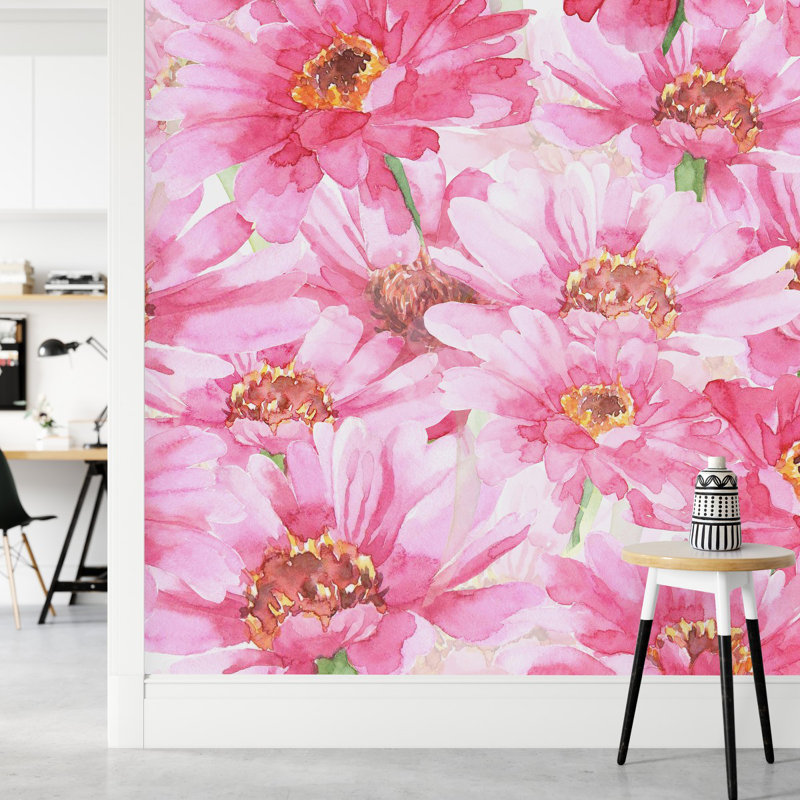 Peel & Stick Floral Tile