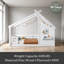 Lit House House avec fenêtre et petite tablette-1413399289-1413399288