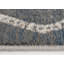Tapis géométrique gris argenté / brume Algird-983304180