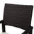 Island Dining Chair Pair (2) - Modern Brown With Water- Cushioned Seats For Outdoor Space ( Of 2) Delightful Chairs Cushioned, Waterproof Seat Courtyard Gathering,