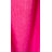 Pink Fuchsia Solid Cotton Curtains-32973745