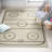 Tottenville Rectangle Geometric Polypropylene Plastic Rug-744151228