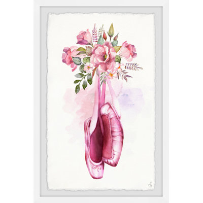 Senate Flower Ballet Framed Print