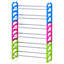 18 Pair Stackable Shoe Rack