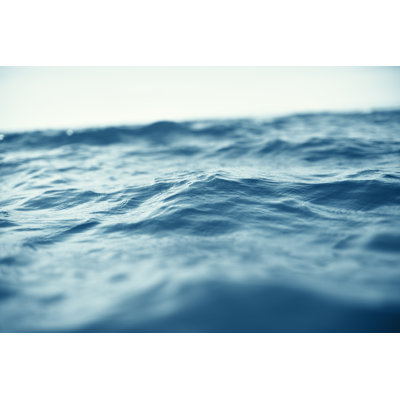 Water Surface by Danilovi - Wrapped Canvas Print