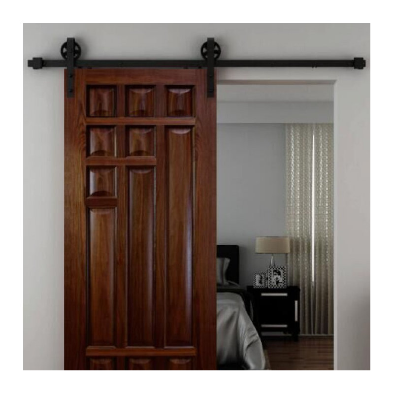 Garrett Standard Single Barn Door Hardware Kit