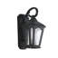 Applique murale d'extérieur en aluminium 14 po Bostock Classic
