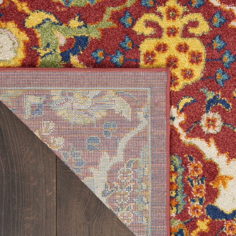 Ingham Oriental Indoor Rug, Rectangle 7'10" x 9'10"