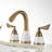 Juno Super Luxury Rose Gold Finish Bathroom Basin Sink Faucet