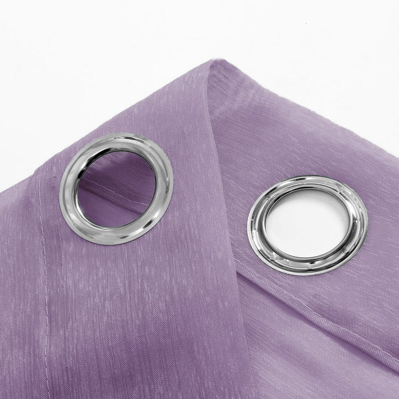 Alohna Sheer Curtain Pair, Lavender