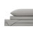 Southshore Fine Linens Vilano Springs Extra Deep Pocket 4-Piece Sheet Set, Ultra Soft Double-Brushed 110 GSM Microfiber Bedding, 21-Inch Deep Pocket, 2 Pillowcases, Twin XL, Steel Grey-86340218-86340234