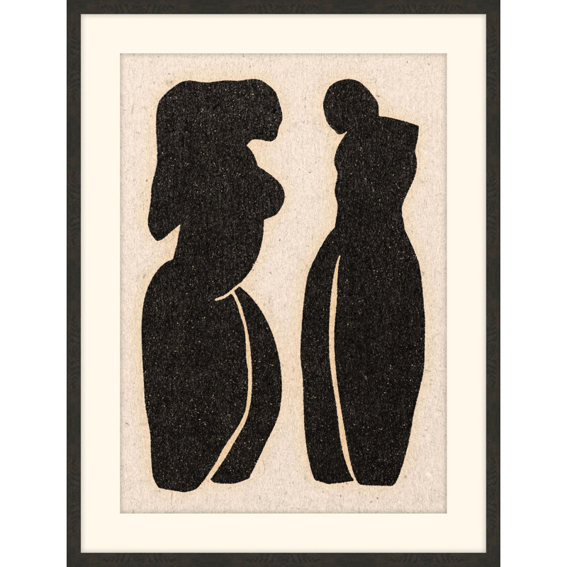 First Couple 1 Print, 33" H x 26" W