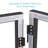White Desk Dividers