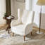 Chaise d'appoint, chaise de salon 41 po