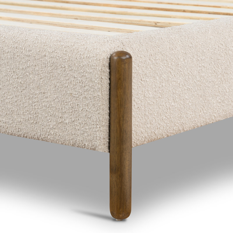 Emma Upholstered Bed, Queen