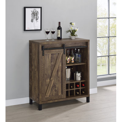 Kenda Bar Cabinet