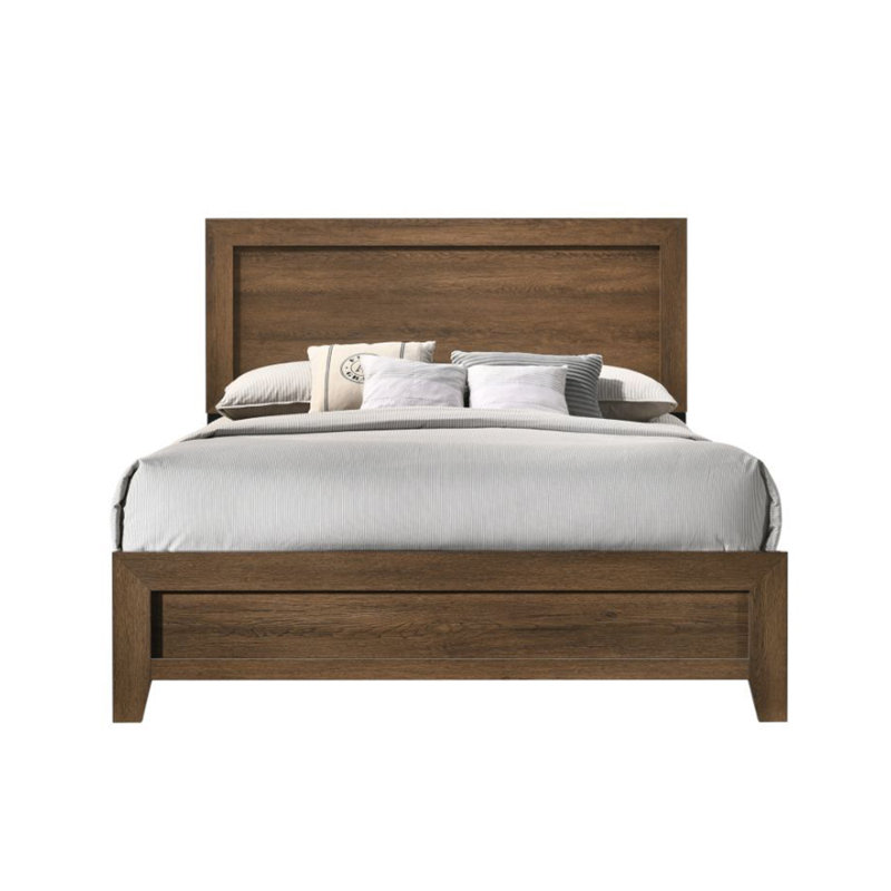  Lit standard Grider, Très grand lit, Oak