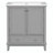Jesli 30 " W Freestanding Standard Free Standing 1 Single Vanity Bathroom Vanity With Ceramic Top-999029172