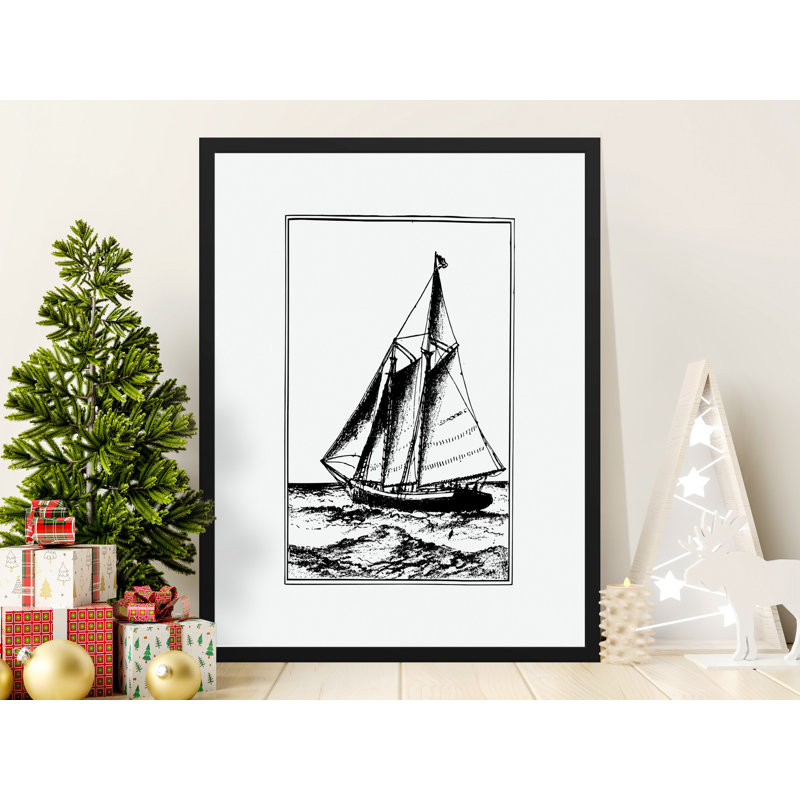 Conant Single Picture Frame Print, 35.56 cm H x 27.94 cm W