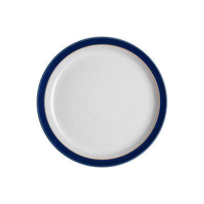 Petite assiette Elements bleu foncé