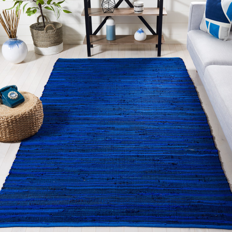 Tapis en coton tissé à la main Burkhart
