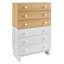 Commode 6 tiroirs Nolia