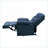 Recliners, Modern Royal Blue Woven Fabric Motion Recliner | Royal Blue | Woven Fabric-1269487331
