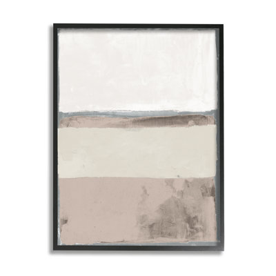 Tons de terre boueux industriels gris avec blocs - Peinture