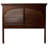Neopolitan Full Louvered Panel Headboard Creamy White-23829820-23829822