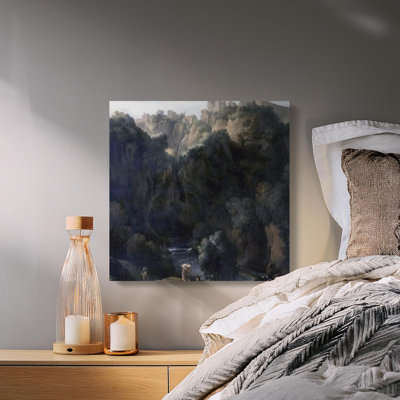 Mickel Wrapped Canvas Print Set