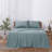 Modern Threads  Silky Soft Microfiber Wrinkle Free Sheets Luxurious Microfiber Bed Sheets-1830077191-1830077188