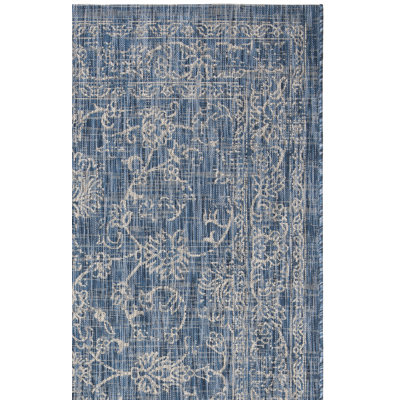 Biston Performance Oriental Indoor/Outdoor Area Rug