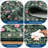 Area Rug 9x12 for Living Room Washable Floral Rug Non Slip Carpet for Living Room Bedroom Dining Room Dark Green-2097447925-2097447881